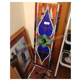 Stained glass 2pc
