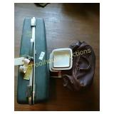 2 bags & tiny cooler