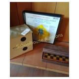 Vintage travel game & 2 prizes for the winner