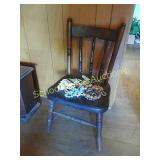 Costume jewerly and vintage kids chair
