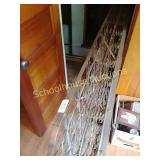 Twin bed and vintage folding playpin (not