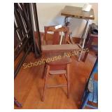 Vintage highchair