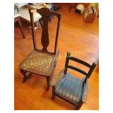 Pair of rockers (child & toddler size)