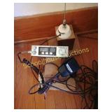 CB radio (President) w/antenna