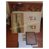 Picture & miscl illustrations etc..