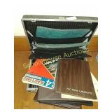 Brief case with extras