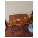 End table/ bed side table with drawer