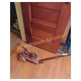 Awesome wood push toy