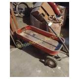 Old radio flyer wagon