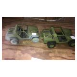 2 GI Joe vehicles, both 1982. May be Missing some