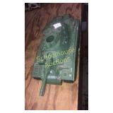 GI Joe 1982 tank may be missing part(s)