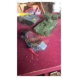 3 GI Joe vehicles probably missing part(s). 1987,