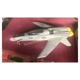 GI Joe 1986 plane probably missing part(s)