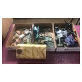 3 boxes of GI Joe parts. Probably what you are