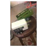 2 trailers. White is Ertl, green is Nylint