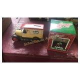Ertl Case bank & Christnas Story figurine