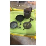 4 pc cast iron. Extra small Stuart skillet, only