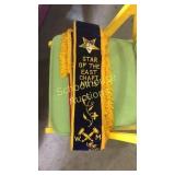 Eastern Star banner sash