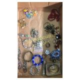 Flat of pretty jewelry