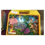 Disney books & cassettes in Tel-a-Tale case