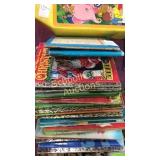 Stack of kids books. Golden books, Wonder books,