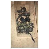 CB walkies/mics
Whole basket, half dozen at