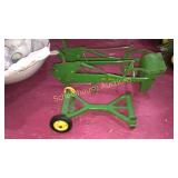 John Deere implement