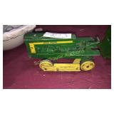 John Deere track tractor