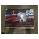 Strombecker 1/32 scale berlinetta and xke jaguar