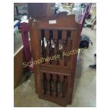 Swinging saloon doors