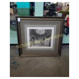 The vestibule, carlton house print refer to