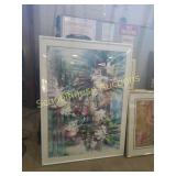 Awesome huge abstract picture. Measurements 5ft x