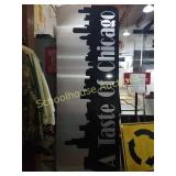 Awesome large taste of Chicago sign