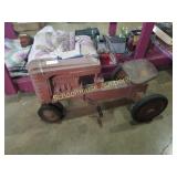 Old Eska Massey-Harris  tractor. One owner. Great