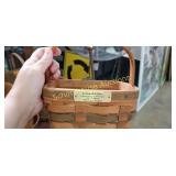 2 longaberger baskets