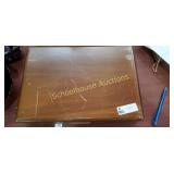 Sterling silver silerware set with box