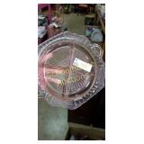 Pink and ruby red depression glass lot
