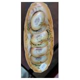 Lot of beautiful hand painted serving trays