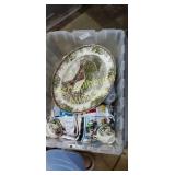 Set of china.  Made in england