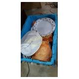 Set of china. Made in japan