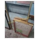 4ft mirror & wall decor print