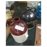 Dual jugs (crack on one) you get both