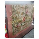 Approx 50" x 60" tapestry