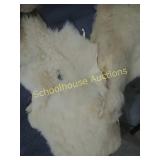 Lot of 4 pelts ( each approx 29" x15")