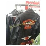 Lot of 5 leather pieces (nice mix Harley