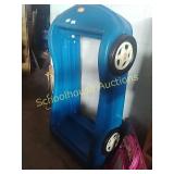 Little Tikes toddler car bed frame only