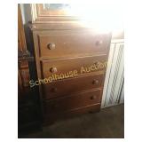 4 drawer chest. Approx 30" w x 42" tall