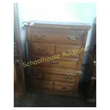 Nice larger chest of drawers approx 38" wide x