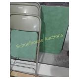 5pc set 4 matching chairs & table