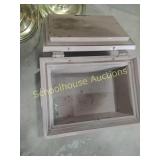 Locking safe/fire box ? 12"wide 18"tall x 8" deep